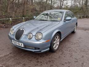 Jaguar S Type at Westwood Motors Huddersfield