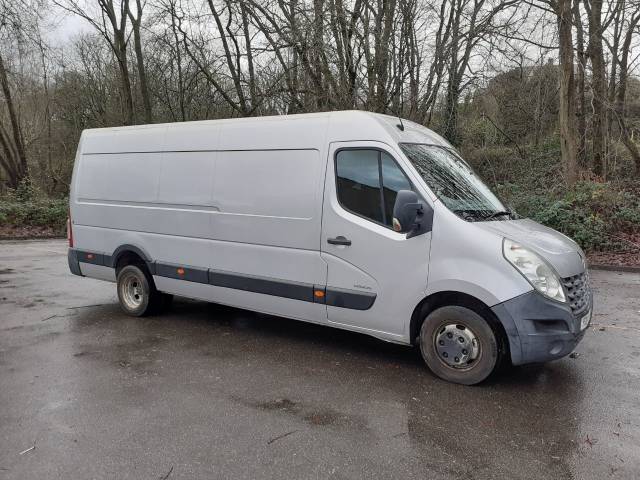 Renault Trafic 2.3 MASTER LML45 DCI DRW Panel Van Diesel Grey