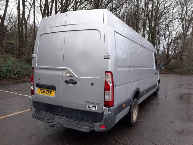 2011 Renault Trafic 2.3 MASTER LML45 DCI DRW