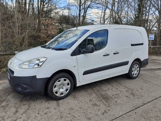 Peugeot Partner 716 S 1.6 HDi 92 Crew Van Panel Van Diesel White