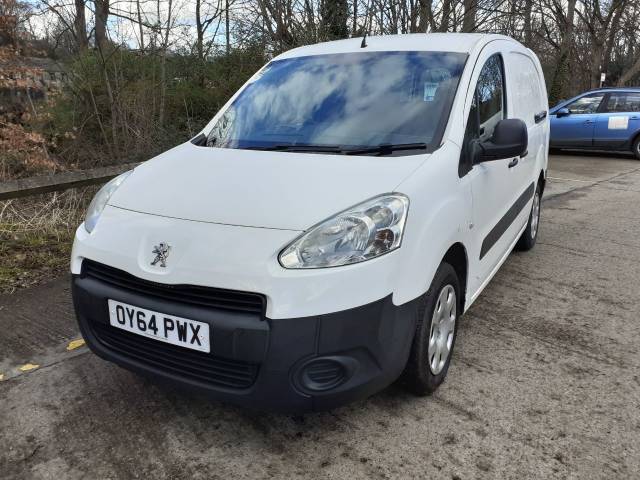 2014 Peugeot Partner 716 S 1.6 HDi 92 Crew Van