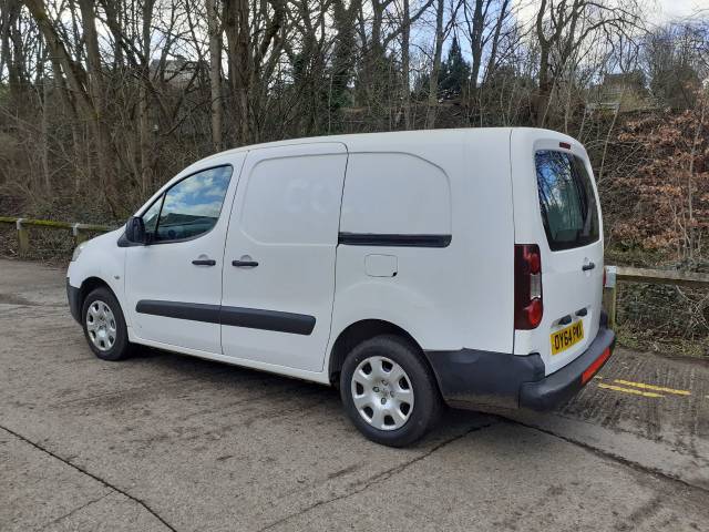 2014 Peugeot Partner 716 S 1.6 HDi 92 Crew Van