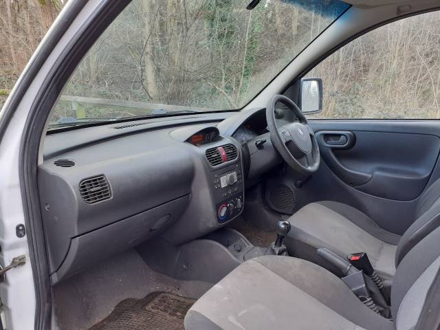 2010 Vauxhall Combo 2000 1.7CDTi 16V Van