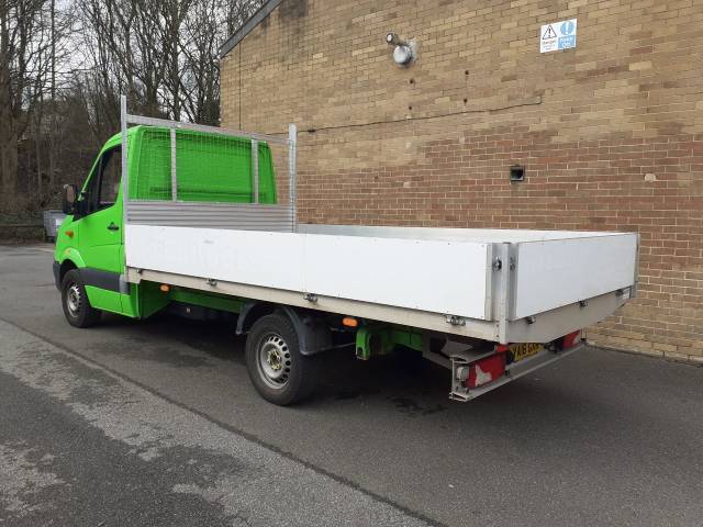 Mercedes-Benz Sprinter 2.1 SPRINTER 313 CDI Pick Up Diesel Green
