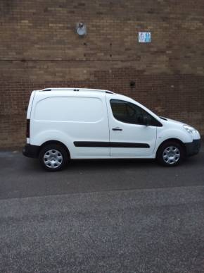 PEUGEOT PARTNER 2014 (64) at Westwood Motors Huddersfield