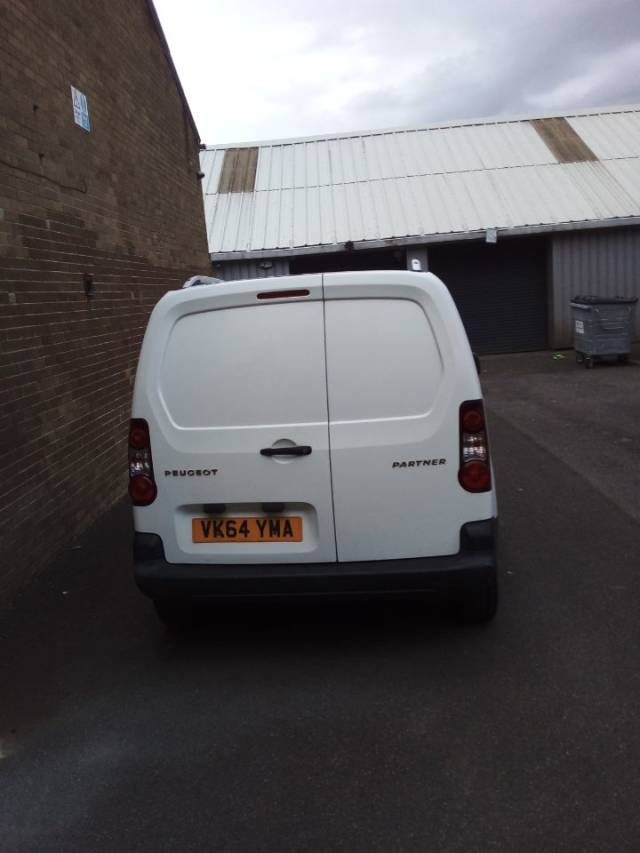 2014 Peugeot Partner 850 1.6 HDi 92 Professional Van