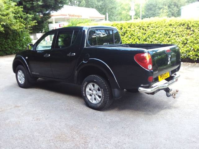 2011 Mitsubishi L200 2.5 Double Cab DI-D Trojan 4WD 134Bhp [2010]