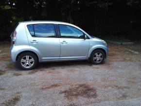 DAIHATSU SIRION 2008 (08) at Westwood Motors Huddersfield