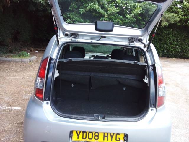 2008 Daihatsu Sirion 1.3 SE