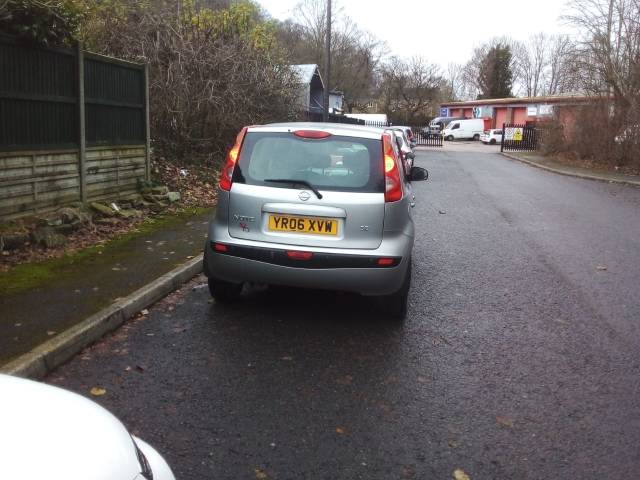2006 Nissan Note 1.6 SE