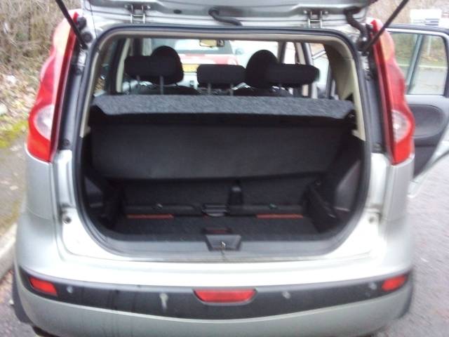 2006 Nissan Note 1.6 SE