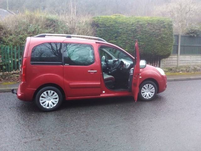 2009 Citroen Berlingo Multispace 1.6 HDI VTR