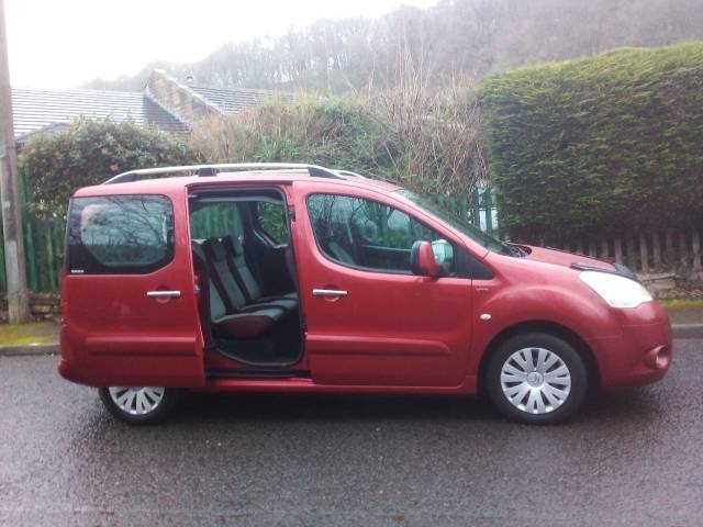 2009 Citroen Berlingo Multispace 1.6 HDI VTR