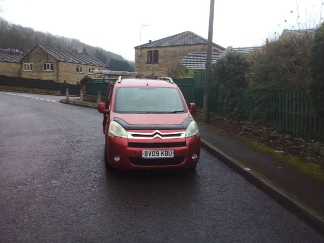 2009 Citroen Berlingo Multispace 1.6 HDI VTR