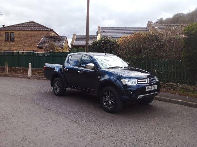 2015 Mitsubishi L200 2.5 Double Cab DI-D Challenger 4WD