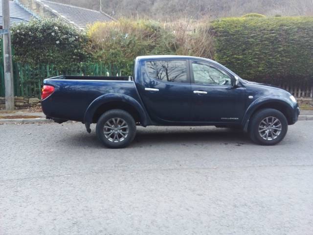 2015 Mitsubishi L200 2.5 Double Cab DI-D Challenger 4WD