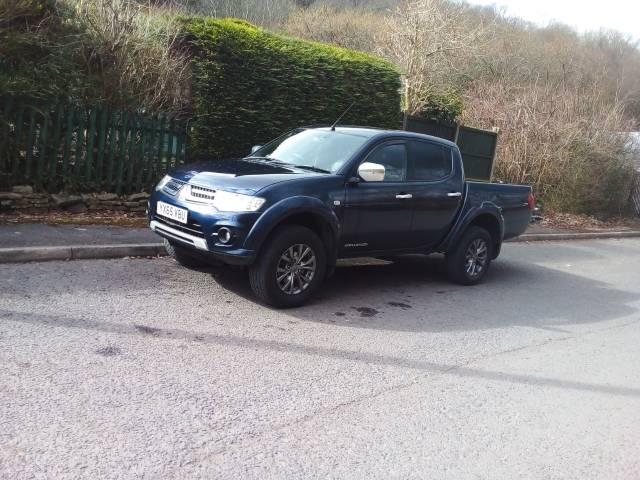2015 Mitsubishi L200 2.5 Double Cab DI-D Challenger 4WD