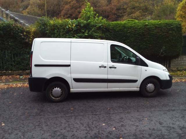 Citroen Dispatch 1000 1.6 HDi 90 H1 Van Panel Van Diesel White