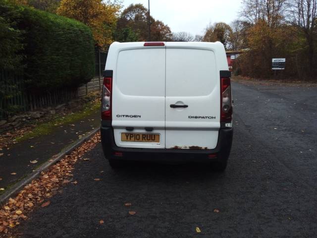 2010 Citroen Dispatch 1000 1.6 HDi 90 H1 Van