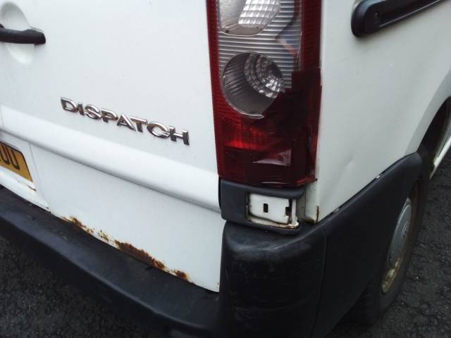 2010 Citroen Dispatch 1000 1.6 HDi 90 H1 Van