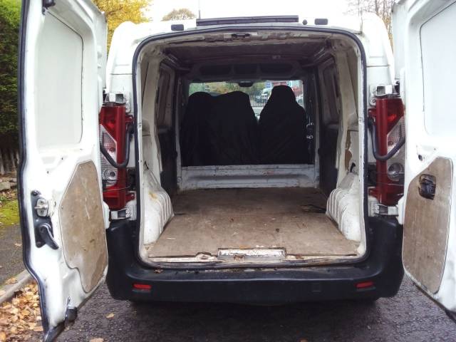 2010 Citroen Dispatch 1000 1.6 HDi 90 H1 Van