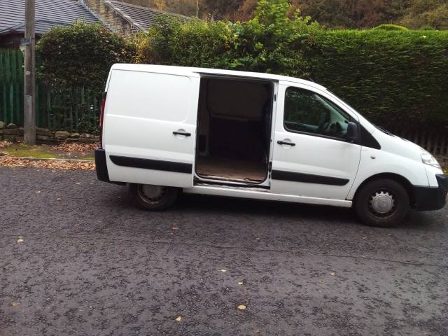 2010 Citroen Dispatch 1000 1.6 HDi 90 H1 Van