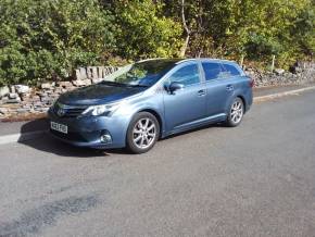 TOYOTA AVENSIS 2012 (62) at Westwood Motors Huddersfield