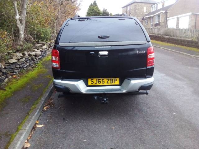 2015 Mitsubishi L200 2.4 DI-D 4X4 WARRIOR DCB