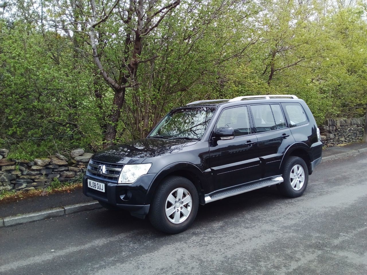 2008 Mitsubishi Shogun