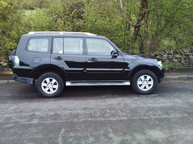 2008 Mitsubishi Shogun 3.2 LWB DI-D GLX EQUIPPE