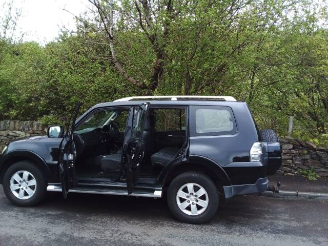 2008 Mitsubishi Shogun 3.2 LWB DI-D GLX EQUIPPE