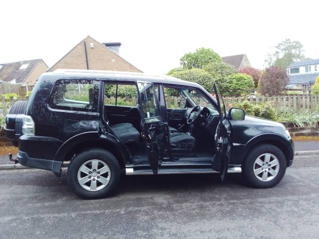 2008 Mitsubishi Shogun 3.2 LWB DI-D GLX EQUIPPE