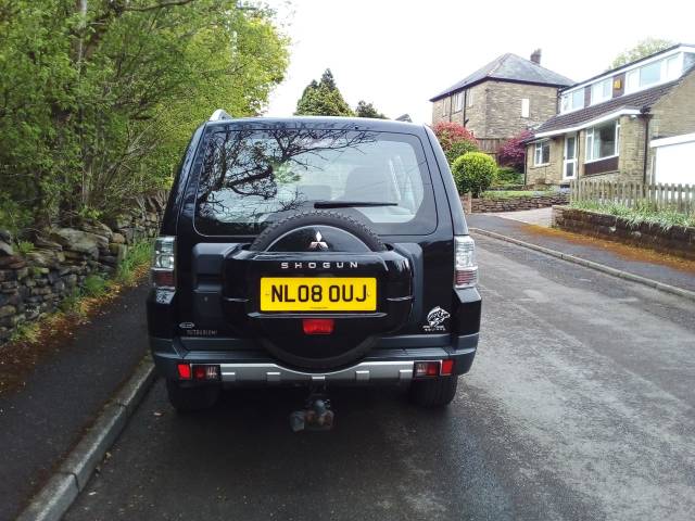 2008 Mitsubishi Shogun 3.2 LWB DI-D GLX EQUIPPE