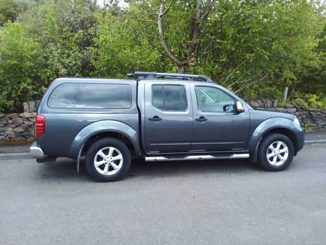 2011 Nissan Navara Double Cab Pick Up Tekna 2.5dCi 190 4WD