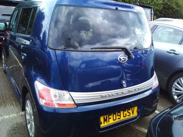 2009 Daihatsu Materia 1.5 MATERIA 16V