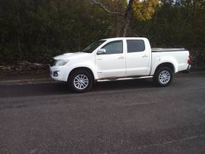 TOYOTA HILUX at Westwood Motors Huddersfield