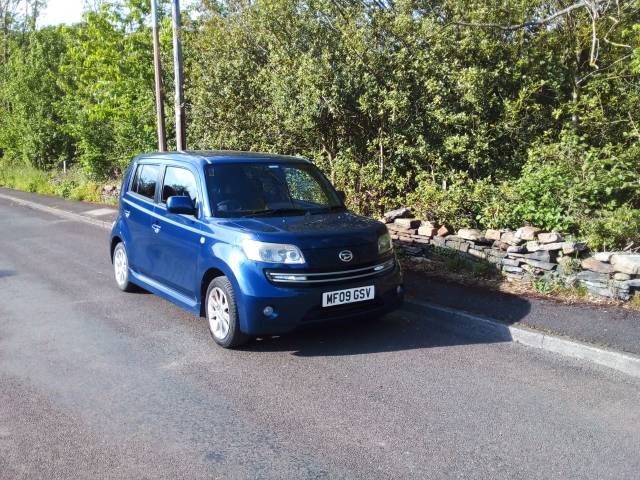 Daihatsu Materia 1.5 MATERIA 16V Hatchback Petrol Blue