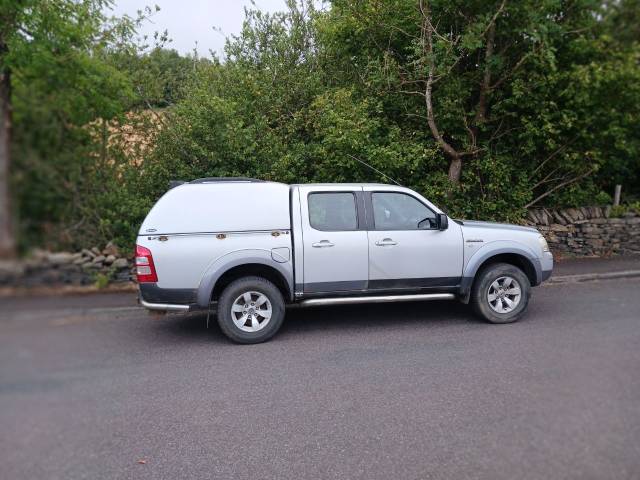 Ford Ranger 2.5 RANGER XLT D/C 4WD Pick Up Diesel Silver/grey
