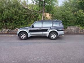 MITSUBISHI SHOGUN at Westwood Motors Huddersfield