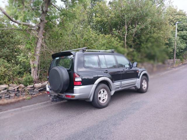 2002 Mitsubishi Shogun 3.2 LWB TD EQUIPPE