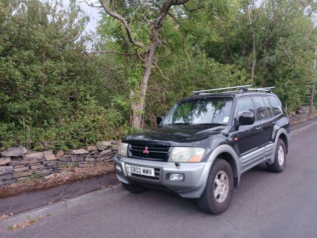 2002 Mitsubishi Shogun 3.2 LWB TD EQUIPPE