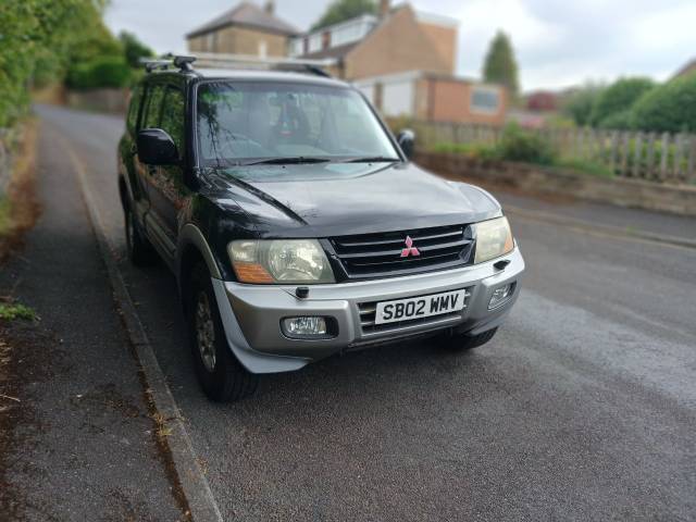 2002 Mitsubishi Shogun 3.2 LWB TD EQUIPPE