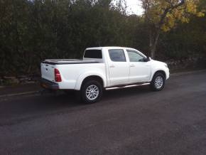 TOYOTA HILUX at Westwood Motors Huddersfield