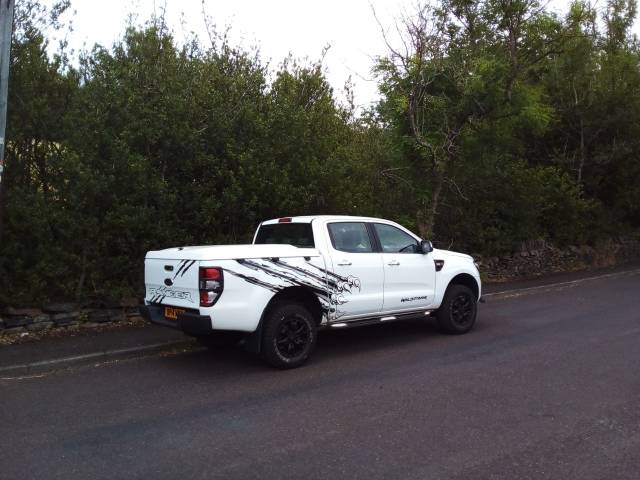 Ford Ranger Pick Up Double Cab XLT 2.2 TDCi 150 4WD Pick Up Diesel White
