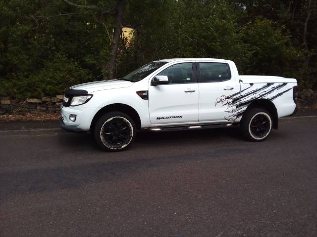 2014 Ford Ranger Pick Up Double Cab XLT 2.2 TDCi 150 4WD