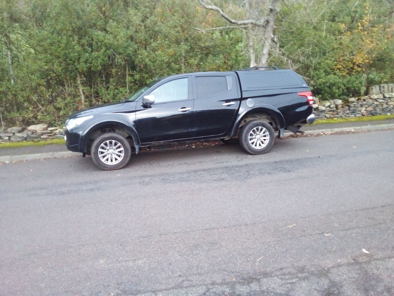 2015 Mitsubishi L200
