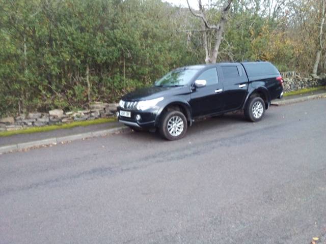 2015 Mitsubishi L200 2.4 Double Cab DI-D 178 Warrior 4WD..warrior