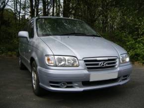 HYUNDAI TRAJET 2005 (05) at Westwood Motors Huddersfield