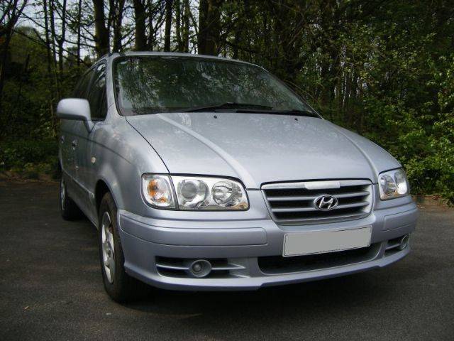 Hyundai Trajet 2.0 Gsi Crtd MPV Diesel Silver