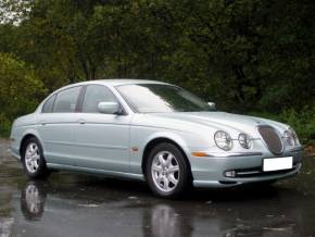 2000 (W) Jaguar S-Type at Westwood Motors Huddersfield